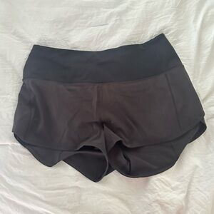 Lululemon Speed Up High Rise Short
